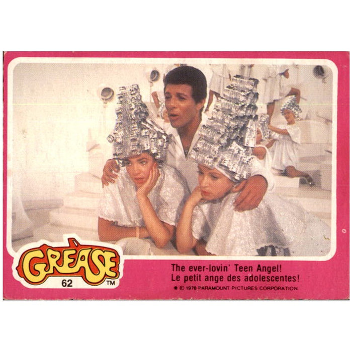 The ever lovin' Teen Angel!, #62, 1978 Topps GREASE Collector Cards - French Version