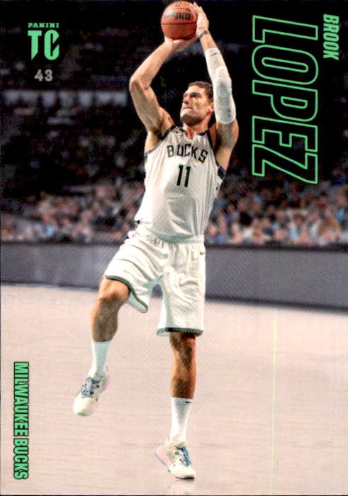 Brook Lopez, #43, 2024 Panini Top Class Basketball NBA