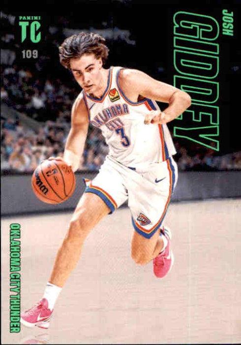 Josh Giddey, #109, 2024 Panini Top Class Basketball NBA