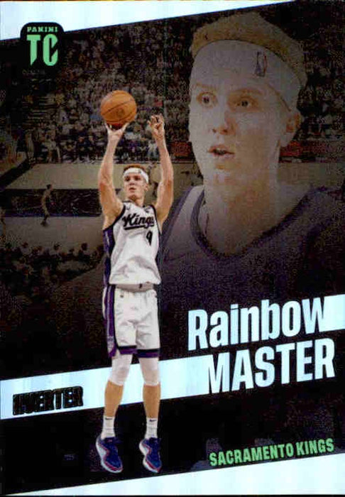 Kevin Huerter, #216, Rainbow Masters, 2024 Panini Top Class Basketball NBA