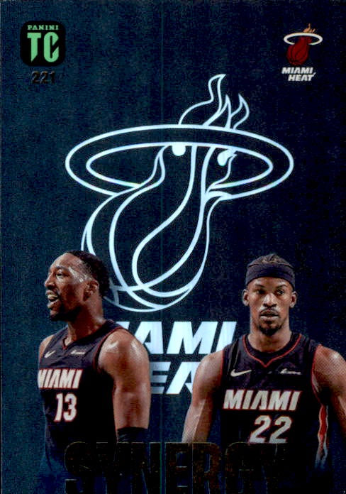 Butler, Adebayo, Miami Heat, Synergy, #221, 2024 Panini Top Class Basketball NBA