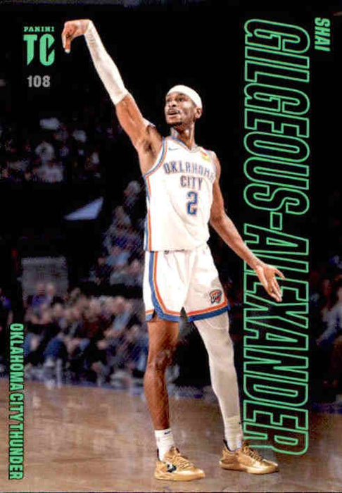 ShaiGilgeous-Alexander, #108, 2024 Panini Top Class Basketball NBA