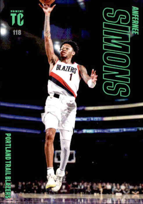 Anfernee Simons, #118, 2024 Panini Top Class Basketball NBA