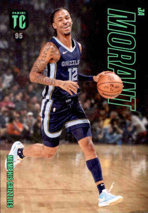 Ja Morant, #95, 2024 Panini Top Class Basketball NBA