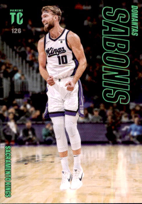 Domantas Sabonis, #126, 2024 Panini Top Class Basketball NBA