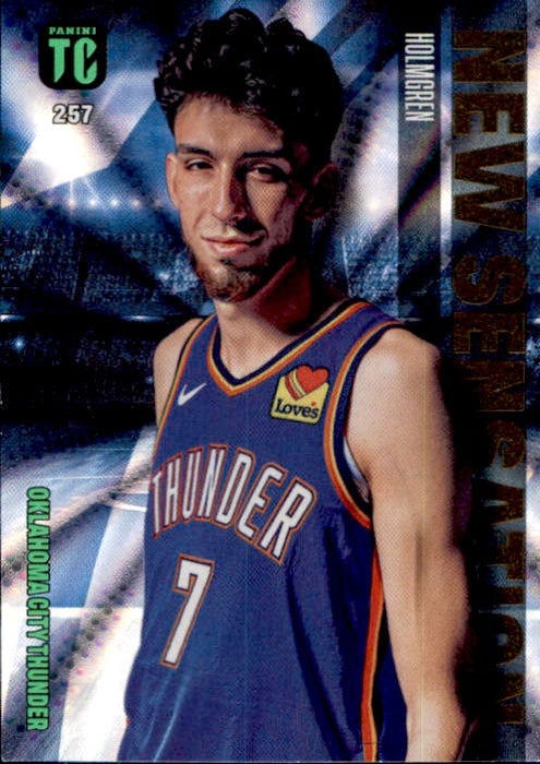 Chet Holmgren, #257, New Sensation, 2024 Panini Top Class Basketball NBA