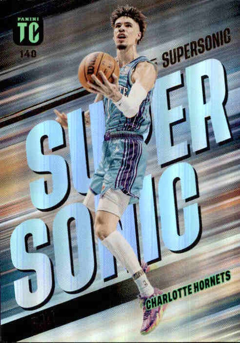 LaMelo Ball, Super Sonic, #140, 2024 Panini Top Class Basketball NBA