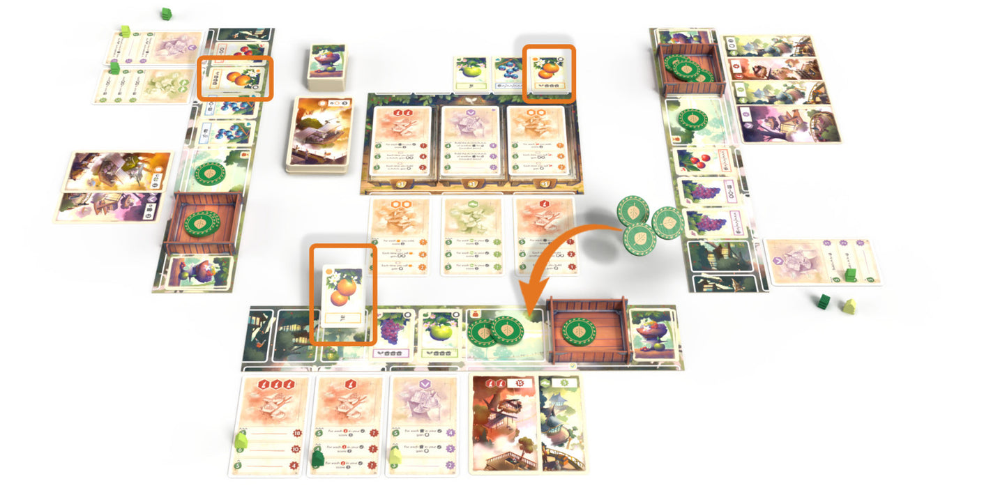 Tree Society Strategy Game