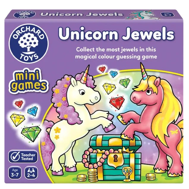 Orchard Game - Unicorn Jewels Mini Game