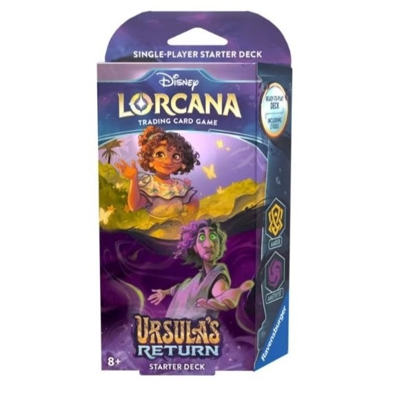 Disney Lorcana - Ursula's Return - Amber/Amethyst Starter Deck