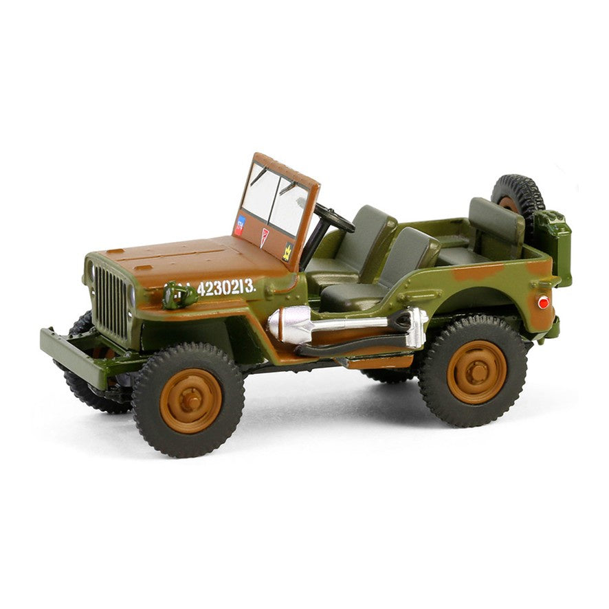 1942 Willys Jeep MB, Battalion 64, 1:64 Diecast Vehicle