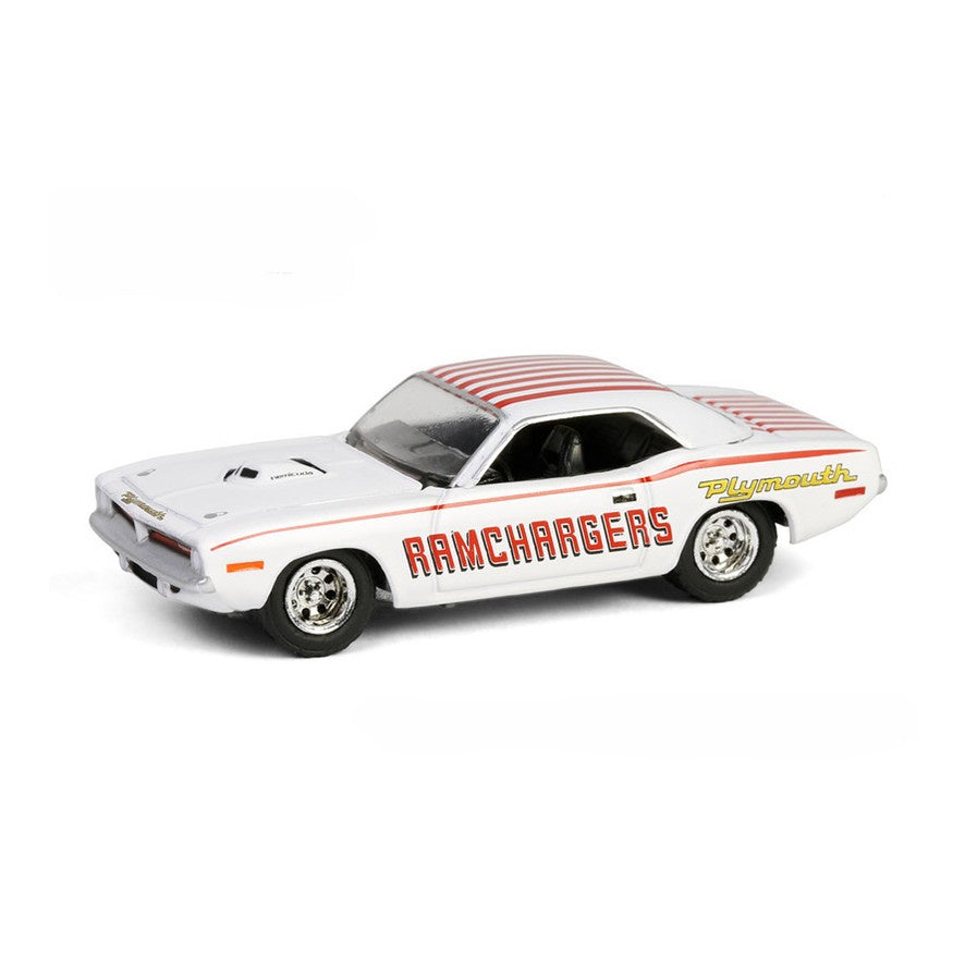 1970 Plymouth Hemi Cuda, Running on Empty Series, 1:64 Diecast Car
