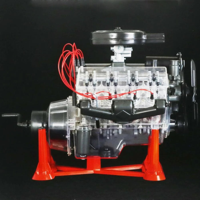 Revell Visible V8 Engine 1:4 Scale Plastic Model Kit