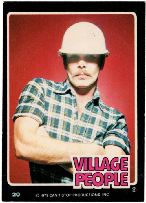 Village People #20, 1979 Donruss Rockstars