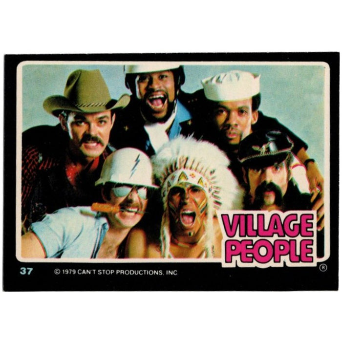 Village People #37, 1979 Donruss Rockstars