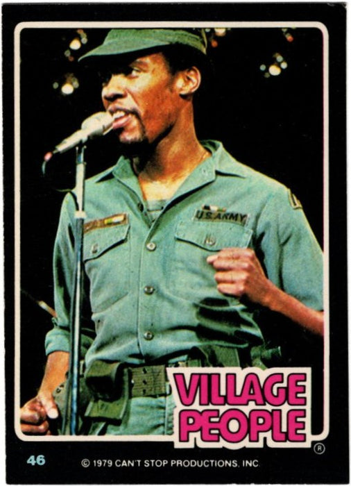 Village People #46, 1979 Donruss Rockstars