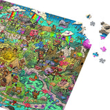 Vizzles Peter Pan's Neverland 1000pc Jigsaw Puzzle