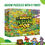 Vizzles The Wonderful Wizard Of Oz 1000pc Jigsaw Puzzle