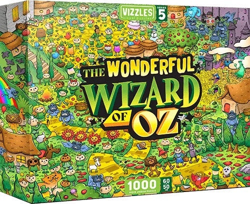 Vizzles The Wonderful Wizard Of Oz 1000pc Jigsaw Puzzle