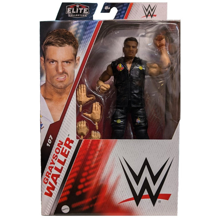 CHASE VERSION: Grayson Waller - WWE Elite Collection Action Figure 107