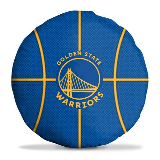 GOLDEN STATE WARRIORS ROUND CUSHION