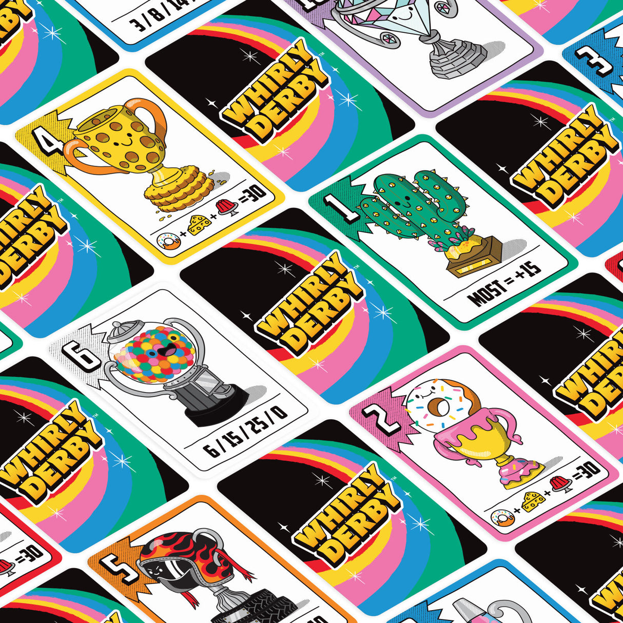 Whirly Derby Game