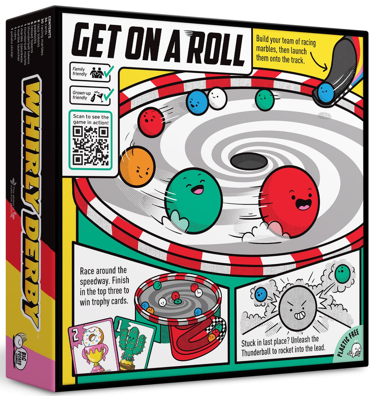 Whirly Derby Game