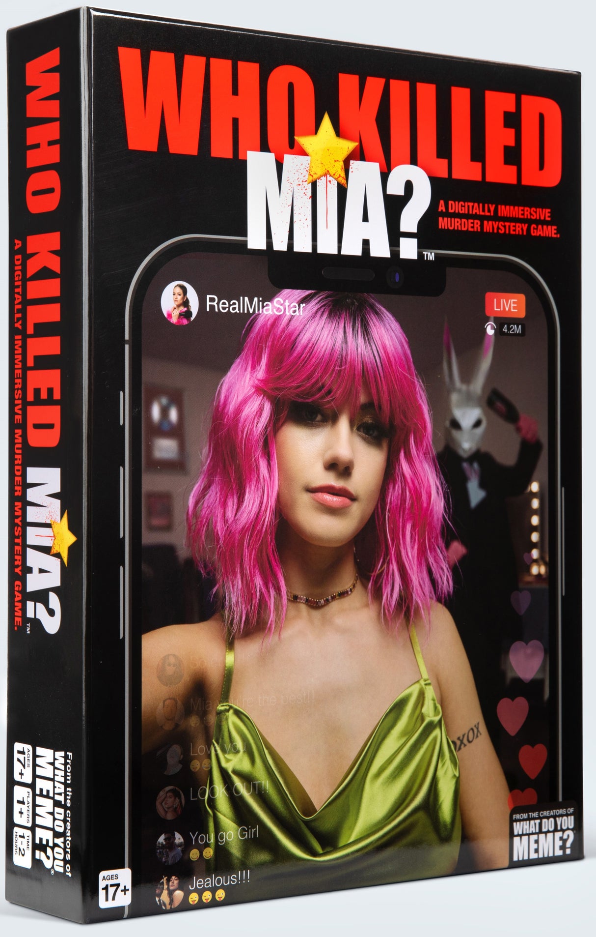 Who Killed Mia Game