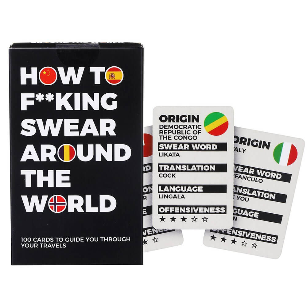 How to F#cking Swear Around the World