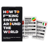 How to F#cking Swear Around the World