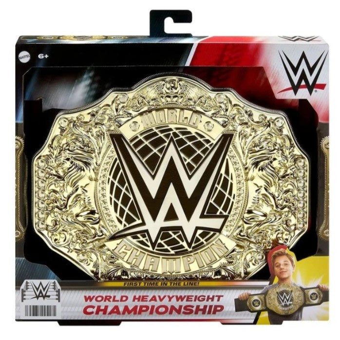 WWE World Heavyweight Championship Title Belt
