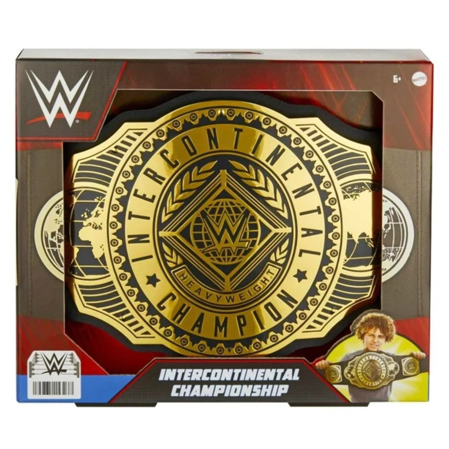 WWE Intercontinental Championship Title Belt
