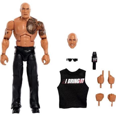 The Rock - WWE Elite Collection Greatest Hits Action Figure