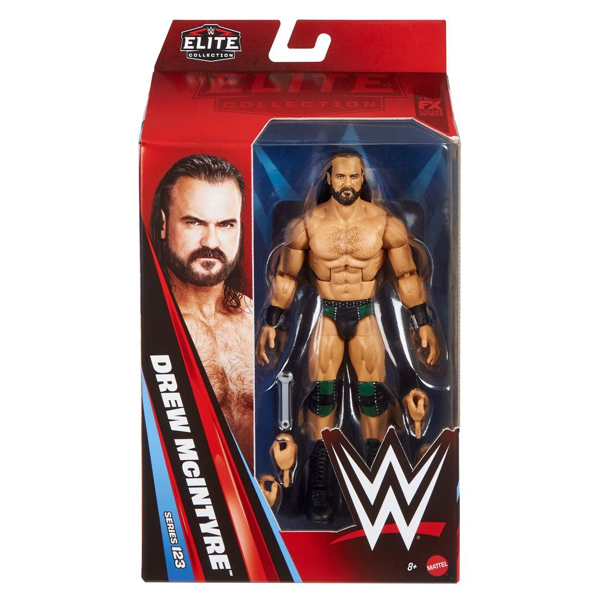 Drew McIntyre - WWE Elite Collection Action Figure 123