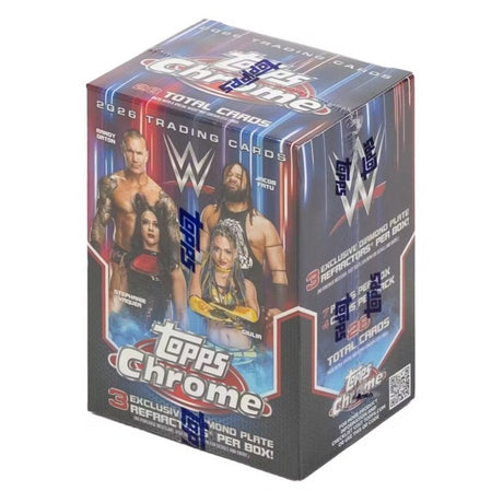 2026 Topps Chrome WWE Wrestling Blaster Box