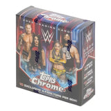2026 Topps Chrome WWE Wrestling Mega Box