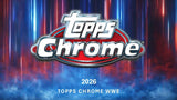2026 Topps Chrome WWE Wrestling Mega Box