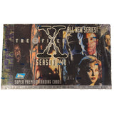The X-Files Season 2 Sealed Box, 1996 Topps