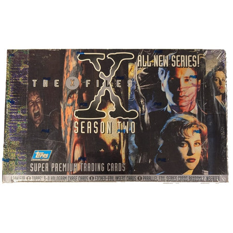 The X-Files Season 2 Sealed Box, 1996 Topps