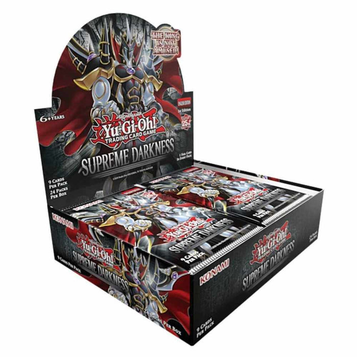 YU-GI-OH! TCG Supreme Darkness Booster Pack