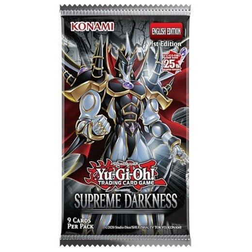 YU-GI-OH! TCG Supreme Darkness Booster Pack