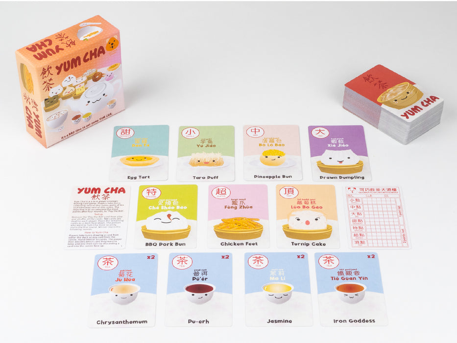 Yum Cha Card Game