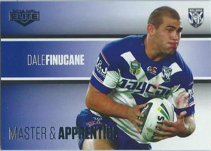 Master & Apprentice, 2014 ESP Elite NRL - 1 to 32 - Pick Your Card