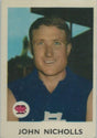 1965 Scanlens VFL, John Nicholls, Carlton Blues