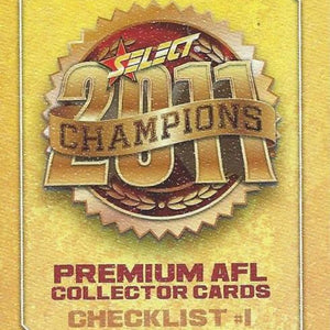 2011 Select AFL
