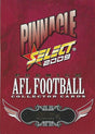 2009 Select AFL Pinnacle Set of 195 Football cards