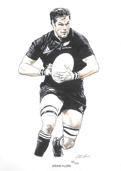 Ritchie McCaw, GregsArt A4 Print