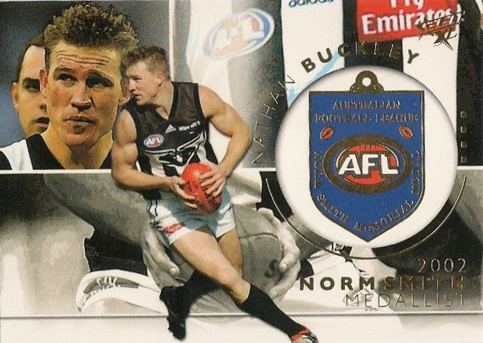 Nathan Buckley, Medallist, 2003 Select AFL XL