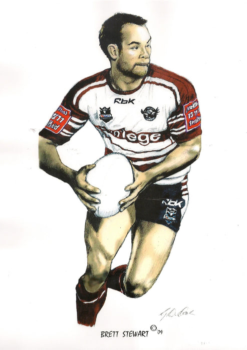 Brett Stewart, GregsArt A4 Print