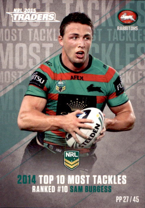 Sam Burgess, Pieces of the Puzzle, 2015 ESP Traders NRL